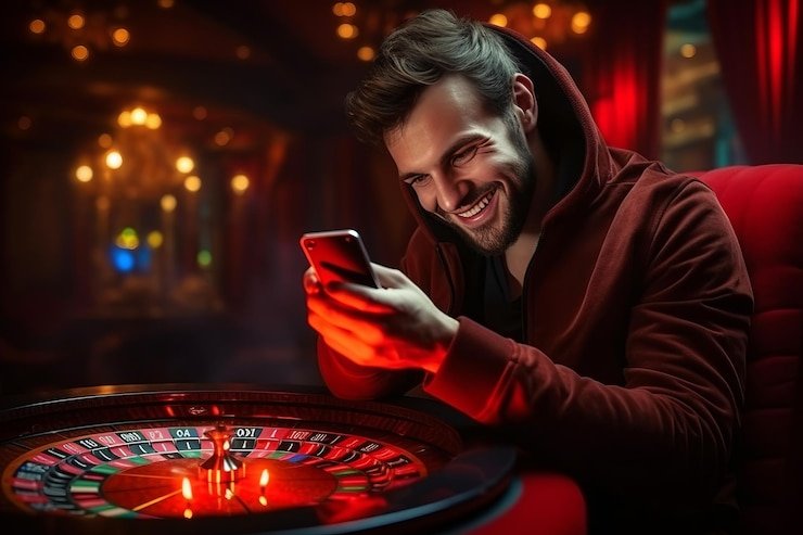 Pengguna menikmati kemudahan akses dan pendaftaran di platform oktogel melalui smartphone