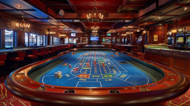 Pengguna menikmati permainan Live Casino dengan dealer langsung melalui perangkat mobile