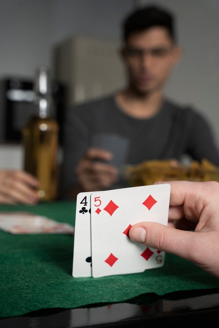 Pemain menikmati permainan Live Casino dengan interaksi dealer langsung